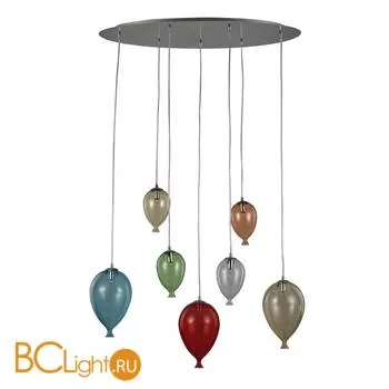 Подвесной светильник Ideal Lux Clown SP7 Color 100937 - Фото 0