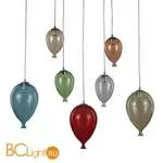 Подвесной светильник Ideal Lux Clown SP7 Color 100937
