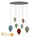 Подвесной светильник Ideal Lux Clown SP7 Color 100937 - Фото 0