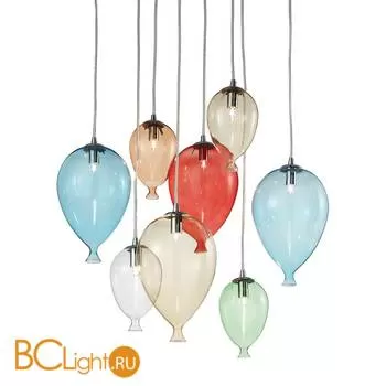 Подвесной светильник Ideal Lux Clown SP8 Color 100944