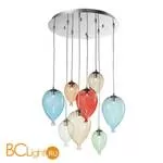 Подвесной светильник Ideal Lux Clown SP8 Color 100944 - Фото 0