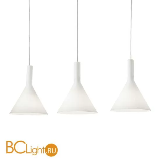 Подвесной светильник Ideal Lux COCKTAIL SB3 SMALL BIANCO 074245
