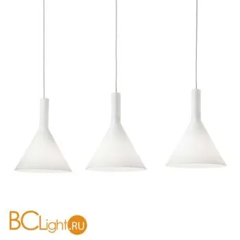 Подвесной светильник Ideal Lux COCKTAIL SB3 SMALL BIANCO 074245