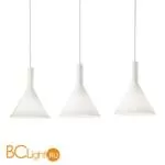 Подвесной светильник Ideal Lux COCKTAIL SB3 SMALL BIANCO 074245