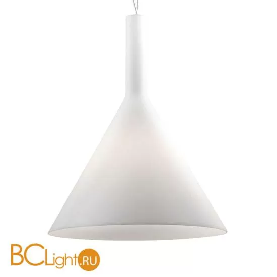 Подвесной светильник Ideal Lux COCKTAIL SP1 BIG BIANCO 074313
