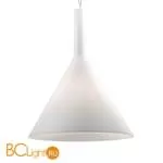 Подвесной светильник Ideal Lux COCKTAIL SP1 BIG BIANCO 074313