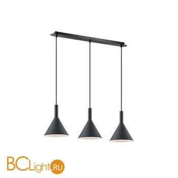 Подвесной светильник Ideal Lux COCKTAIL SB3 SMALL Nero