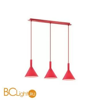 Подвесной светильник Ideal Lux COCKTAIL SB3 SMALL Rosso
