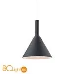 Подвесной светильник Ideal Lux COCKTAIL SP1 SMALL Nero 074344