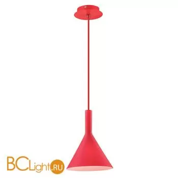Подвесной светильник Ideal Lux COCKTAIL SP1 SMALL Rosso 074351 - Фото 0