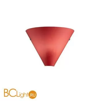 Настенный светильник Ideal Lux Cocktail AP1 Rosso 093208