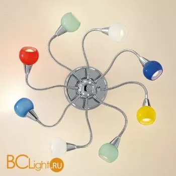 Потолочная люстра Ideal Lux Color PL8 № 9830