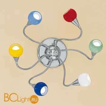 Потолочная люстра Ideal Lux Color PL6 № 9831