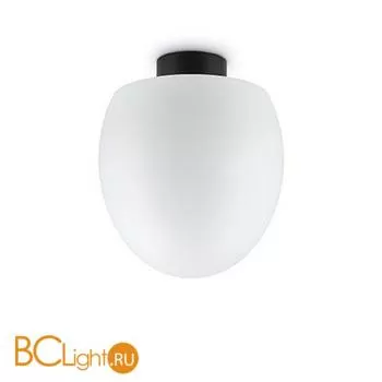 Уличный потолочный светильник Ideal Lux Concerto Pl1 Nero 144214