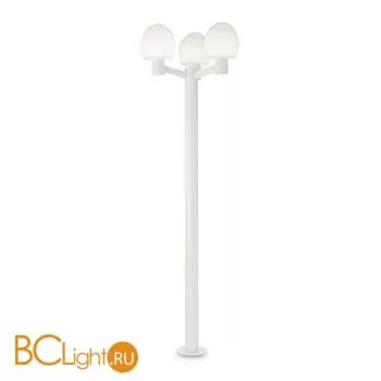 Садово-парковый фонарь Ideal Lux Concerto Pt3 Bianco 147178
