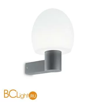Уличный настенный светильник Ideal Lux Concerto AP1 GRIGIO 146652