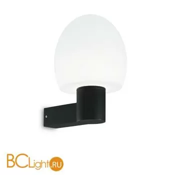 Уличный настенный светильник Ideal Lux Concerto AP1 NERO 136127