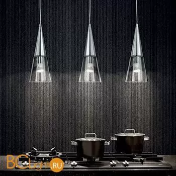 Подвесной светильник Ideal Lux Cono Sb3 Cromo 112367