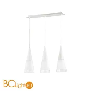 Подвесной светильник Ideal Lux Cono SB3 Bianco 112381 - Фото 0