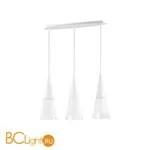 Подвесной светильник Ideal Lux Cono SB3 Bianco 112381 - Фото 0