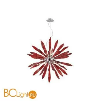 Подвесной светильник Ideal Lux CORALLO SP12 Rosso 074696