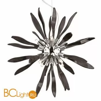 Подвесной светильник Ideal Lux Corallo SP8 Nero 086590