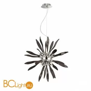 Подвесной светильник Ideal Lux Corallo SP8 Nero 086590 - Фото 0