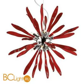 Подвесной светильник Ideal Lux Corallo SP8 Rosso 086583