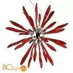 Подвесной светильник Ideal Lux Corallo SP8 Rosso 086583