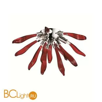 Настенный светильник Ideal Lux Corallo AP3 Rosso 081977