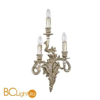 Бра Ideal Lux Corina AP3 Argento 093741