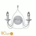 Бра Ideal Lux CORTE AP2 BIANCO ANTICO 028460