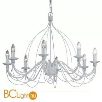 Люстра Ideal Lux CORTE SP8 BIANCO ANTICO 005898