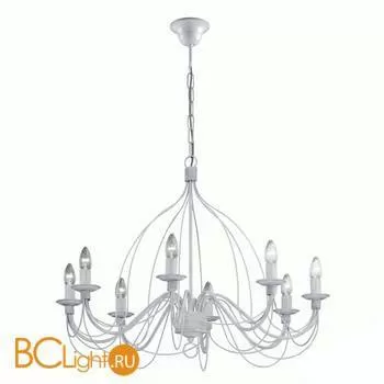 Люстра Ideal Lux CORTE SP8 BIANCO ANTICO 005898 - Фото 0