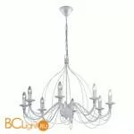 Люстра Ideal Lux CORTE SP8 BIANCO ANTICO 005898 - Фото 0