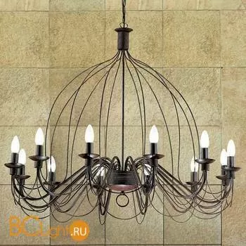 Люстра Ideal Lux Corte SP12 RUGGINE 097671