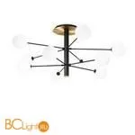 Люстра Ideal Lux Cosmopolitan PL12 NERO OTTONE 273709