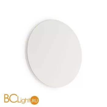 Настенный светильник Ideal Lux COVER AP1 ROUND BIG BIANCO