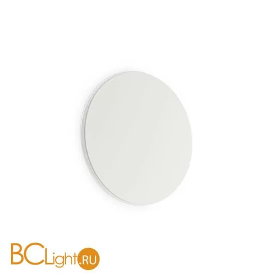 Настенный светильник Ideal Lux COVER AP1 ROUND SMALL BIANCO