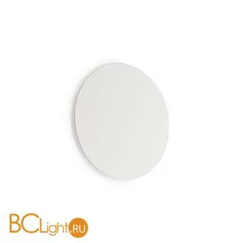 Настенный светильник Ideal Lux COVER AP1 ROUND SMALL BIANCO