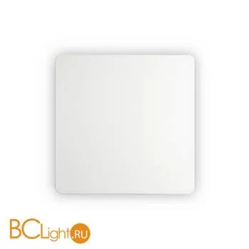 Настенный светильник Ideal Lux COVER AP1 SQUARE BIG BIANCO