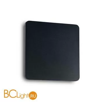 Настенный светильник Ideal Lux COVER AP1 SQUARE BIG NERO