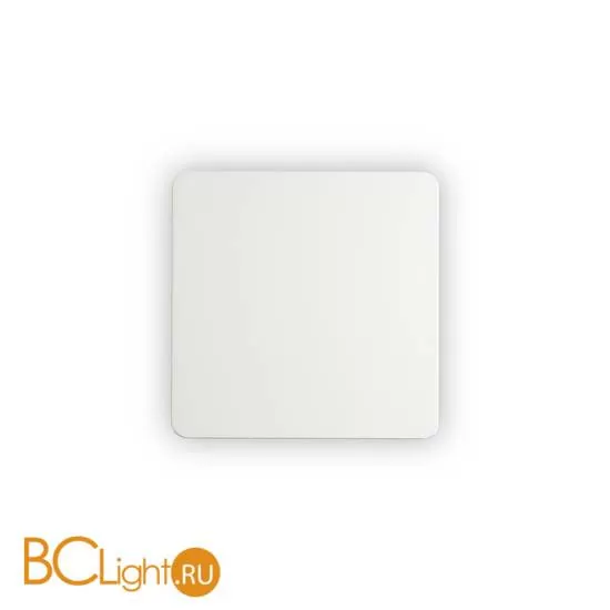 Настенный светильник Ideal Lux COVER AP1 SQUARE SMALL BIANCO