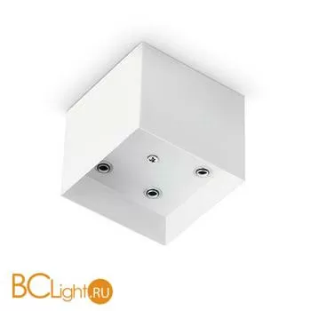 Потолочная чаша Ideal Lux Cup Msp5 Bianco Square 138053