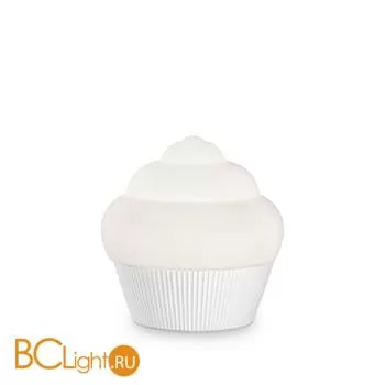 Настольный светильник Ideal Lux CUPCAKE TL1 BIANCO