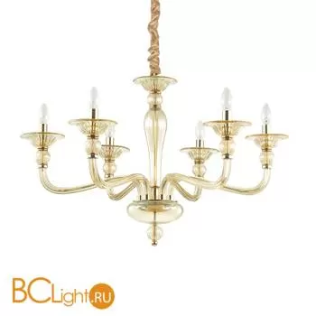Люстра Ideal Lux DANIELI SP6 AMBRA
