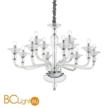 Люстра Ideal Lux DANIELI SP12 TRASPARENTE