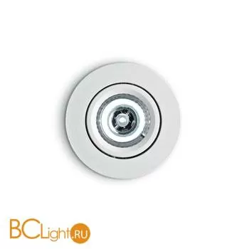 Встраиваемый спот (точечный светильник) Ideal Lux Delta Bianco 062389