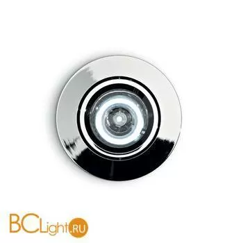 Встраиваемый спот (точечный светильник) Ideal Lux Delta Cromo 060941