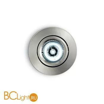 Встраиваемый спот (точечный светильник) Ideal Lux Delta Nickel 060958